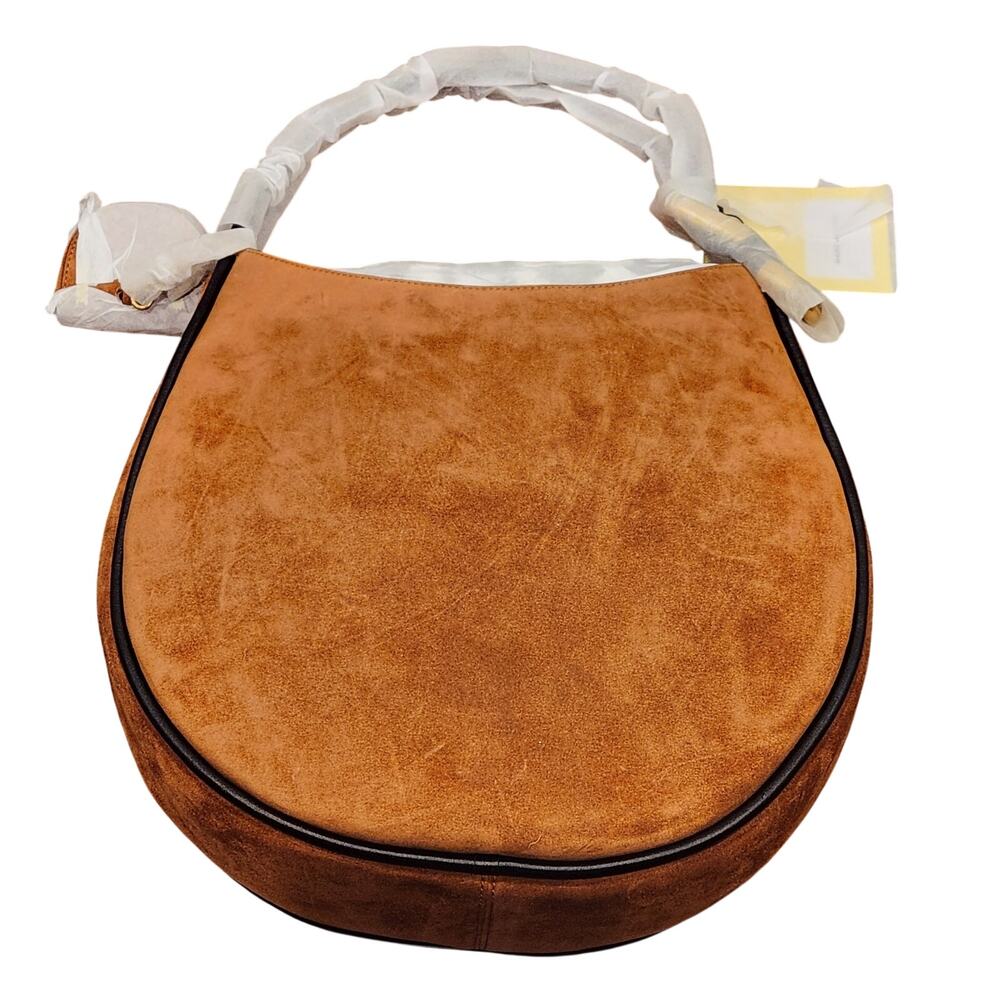 Marc Jacobs Brown Large Suede shoulder bag - Picture 8 of 11